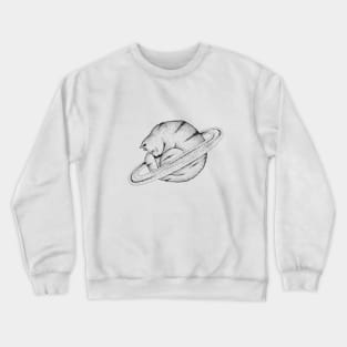 Cat Saturn (Caturn) Crewneck Sweatshirt